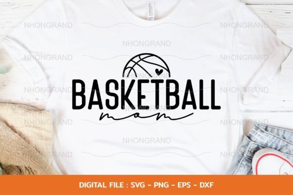 Basketball Mom with Heart: An Embroidery Design Review