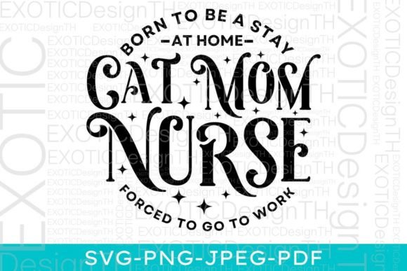 Forced Nurse Cat Mom: An Embroidery Design Review