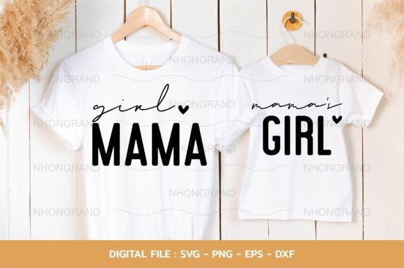 Girl Mama and Mama's Girl Matching Shirt Review