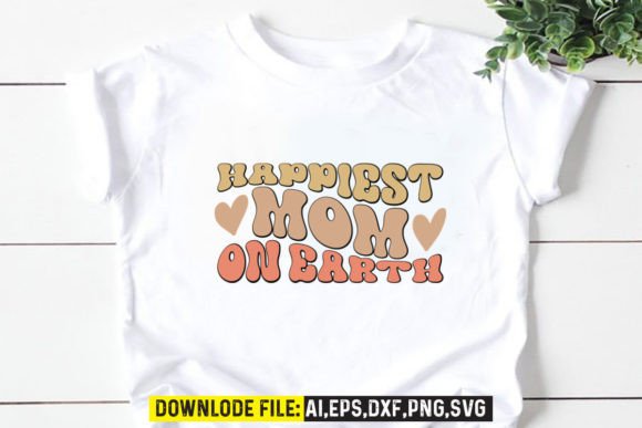 Happiest Mom on Earth Retro Design Review