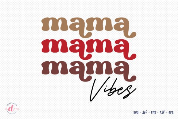 Mama Vibes SVG: A Retro Embroidery Design Review