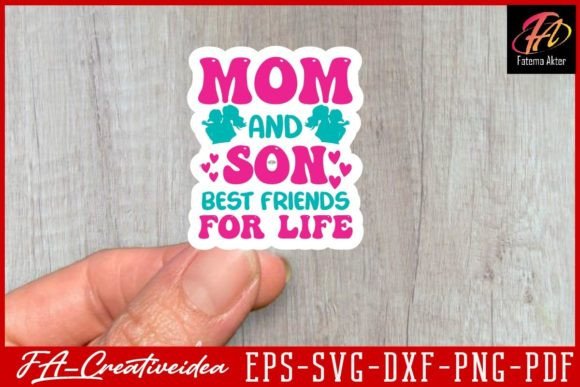 Mom and Son Best Friends SVG: An Embroidery Review