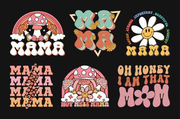 Mom Mama Mother's Day Sublimation Bundle Review