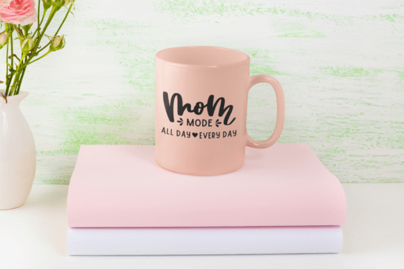 Mom Mode All Day Every Day SVG: An Embroidery Review