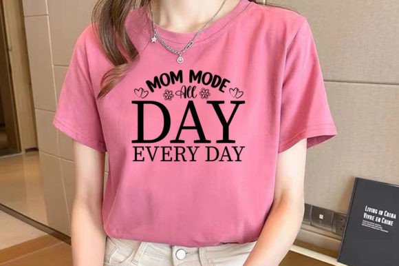 Mom Mode All Day SVG: An Embroidery Review