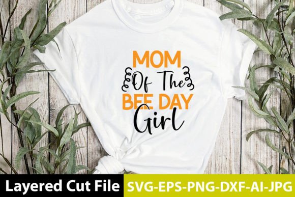 Mom of the Bee Day Girl SVG: An Embroidery Review
