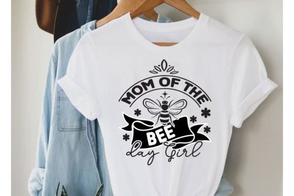 Mom of the BEE Day Girl SVG: An Embroidery Review