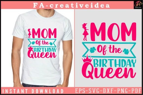 Mom of the Birthday Queen SVG: An Embroidery Review