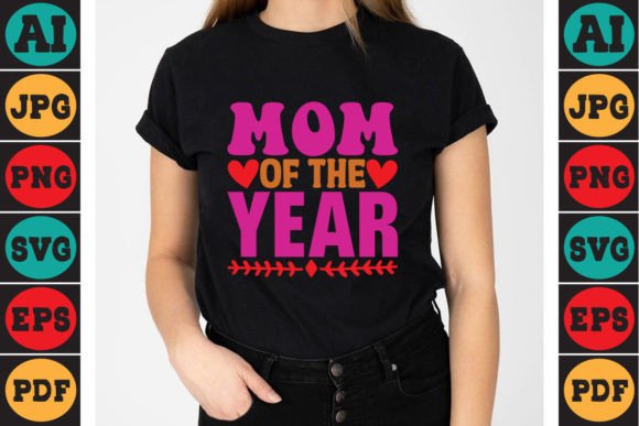 Mom of the Year SVG: An Embroidery Design Review