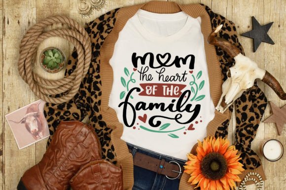 Mom the Heart of the Family SVG: An Embroidery Review