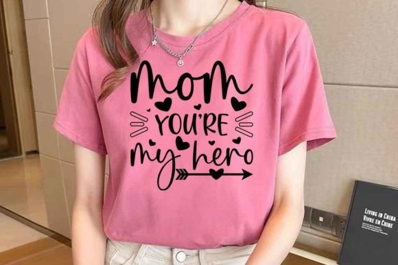 Mom You're My Hero SVG: An Embroidery Review
