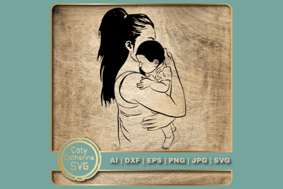 Mother Child Mum Mom Holding Baby: A Stitch Review