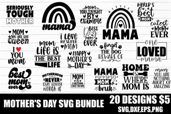 Mother's Day SVG Bundle: A Designer's Stitch Test