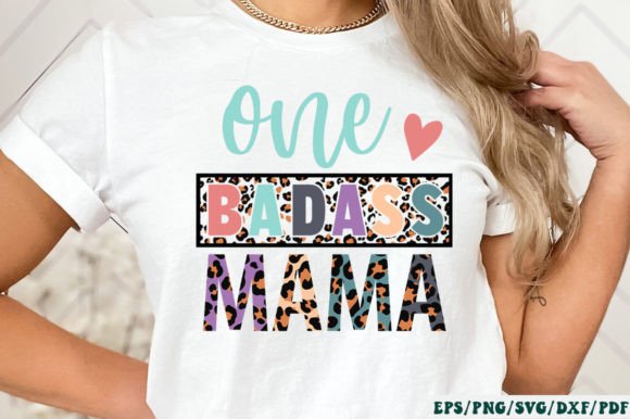 One Badass Mama SVG: A Designer’s Stitch Test