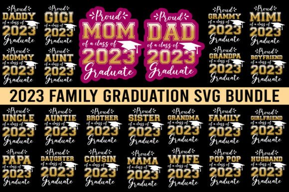 Proud Graduate 2023 SVG Bundle: An Embroidery Review