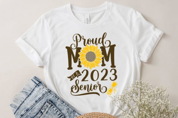 Proud Mom 2023 Senior Sunflower SVG Review