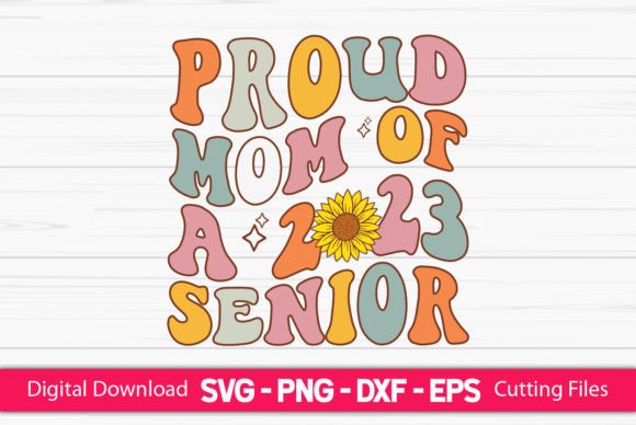 Proud Mom of a 2023 Senior: Design Review
