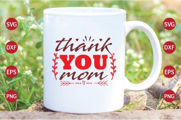 Retro SVG Design, Thank You Mom: An Embroidery Review