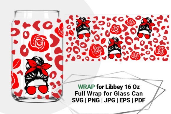 Roses SVG for Libbey 16 Oz: Mom Life Design Review