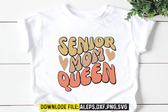 Senior Mom Queen Retro Design: A Stitcher’s Review