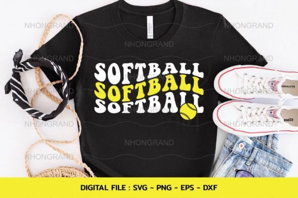 Softball Groovy SVG: An Embroidery Review