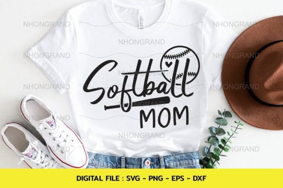 Softball Mom Heart Design: An Embroidery Review