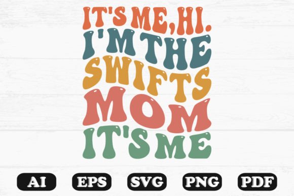 Swifts Mom Retro Wavy Design: An Embroidery Review