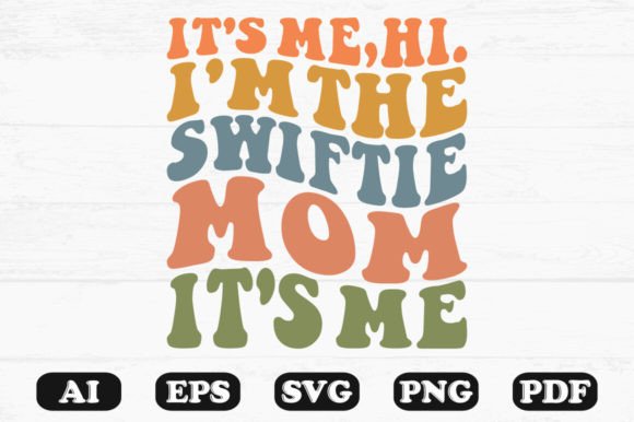 Swifts Mom Retro Wavy SVG: An Embroidery Review