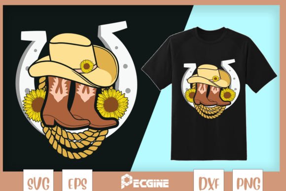 Western Mom Sunflower Mother's Day Design Review